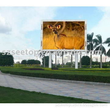 led sign with pixel 25mm and can show clear and vivid picture under the direct sunlight